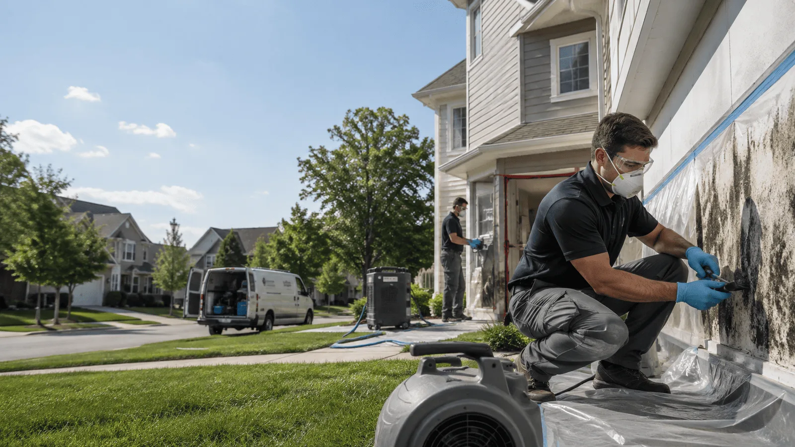 Mold Inspection company in Allen, MI