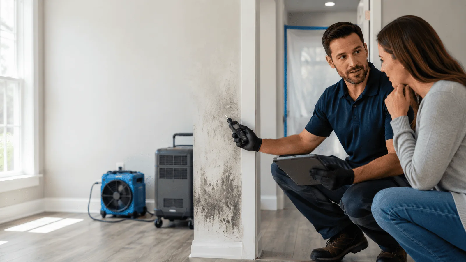 Mold Inspection Allen, MI FAQs