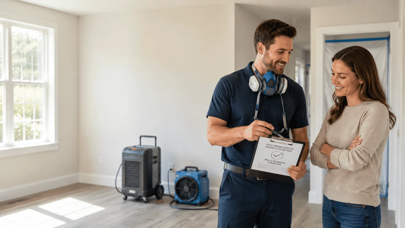Why choose Mold Inspection in Allen, MI